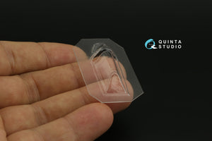 Quinta Studio QC72122 P-47D Thunderbolt Razorback, verrière transparente sous vide (Tamiya) 1/72 – image 5