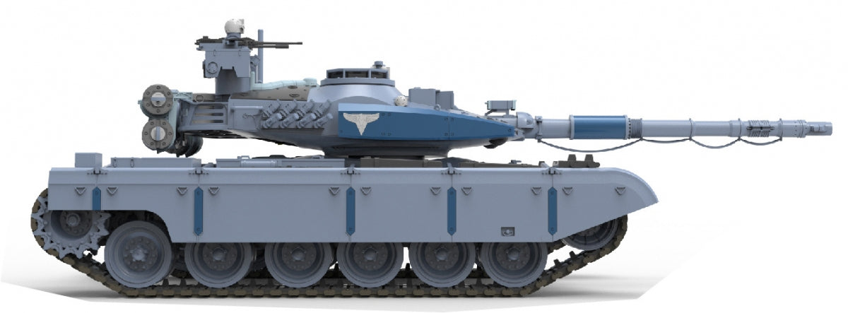 Border Model BC-002 Grizzly Battle Tank 1/35 – Bild 2