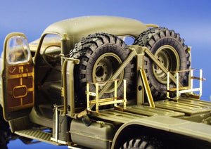 Eduard BIG3529 SA-2 MISSILE / ZiL-157 Truck TRUMPETER 1/35 – immagine 11