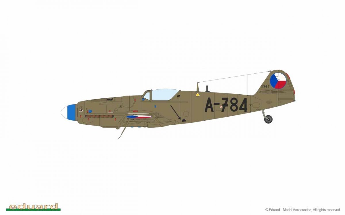 Eduard 2141 MEZEK DUAL COMBO 1/72 – imagen 20