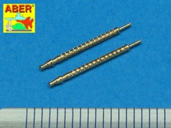 Aber A48 002 Set of 2 barrels for German 7,92 mm MG 17 aircraft machine guns 1/48 – Bild 2