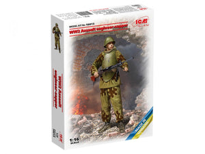 ICM 16013 WW2 Assault engineer-sapper 1/16 – zdjęcie 2