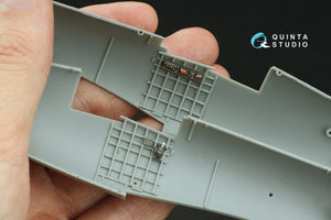 Quinta Studio QD48476 F4U-2 Corsair 3D-Printed coloured Interior on decal paper (Hobby Boss) 1/48 – Bild 8