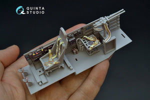 Quinta Studio QD32087 Ju87 D/G 3D-Printed &amp;amp; coloured Interior on decal paper (Trumpeter) 1/32 – immagine 2