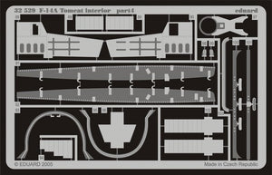 Intérieur du F-14A Eduard 32529 au 1/32 Tamiya – image 3