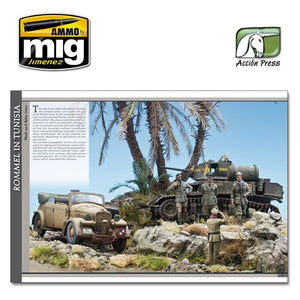 AMMO of Mig EURO0008 Jimenez LANDSCAPES OF WAR: THE GREATEST GUIDE - DIORAMAS VOL. 2 (English) – image 3