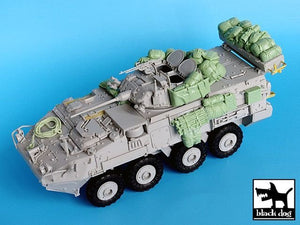 Black Dog T35033 Canadian Lav III accessories set 1/35 – immagine 4