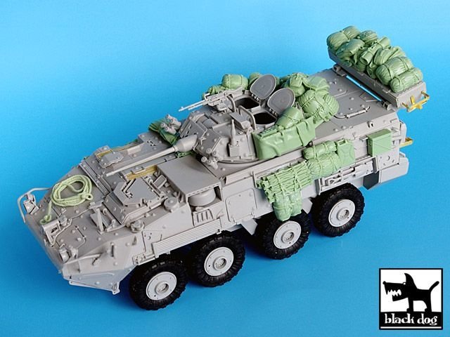 Black Dog T35033 Canadian Lav III accessories set 1/35 – immagine 4