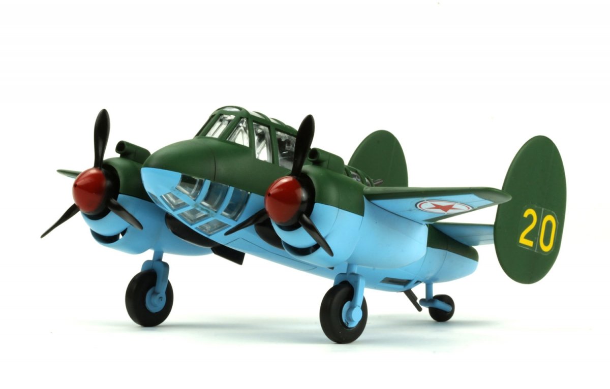 Meng Model mPLANE-004 Tu-2 Bomber – Bild 3