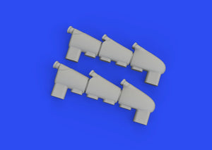 Eduard 672301 Hurricane Mk. I exhaust stacks ARMA HOBBY 1/72 – immagine 3
