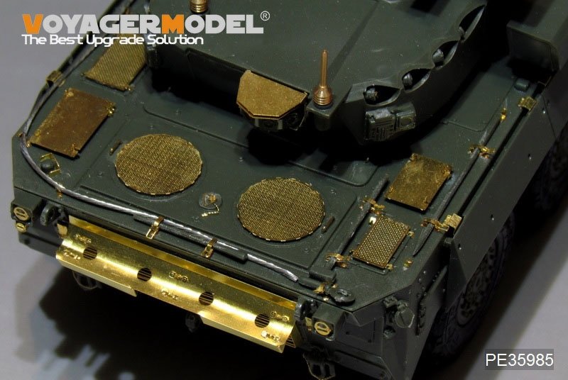 Voyager Model PE35985 Modern French AMX-10RCR T-40M IFV Basic For TigerModel 4665 1/35 – zdjęcie 11