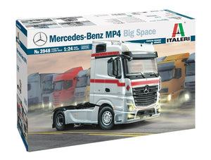 Italeri 3948 MERCEDES-BENZ MP4 BIG SPACE 1/24 – immagine 2
