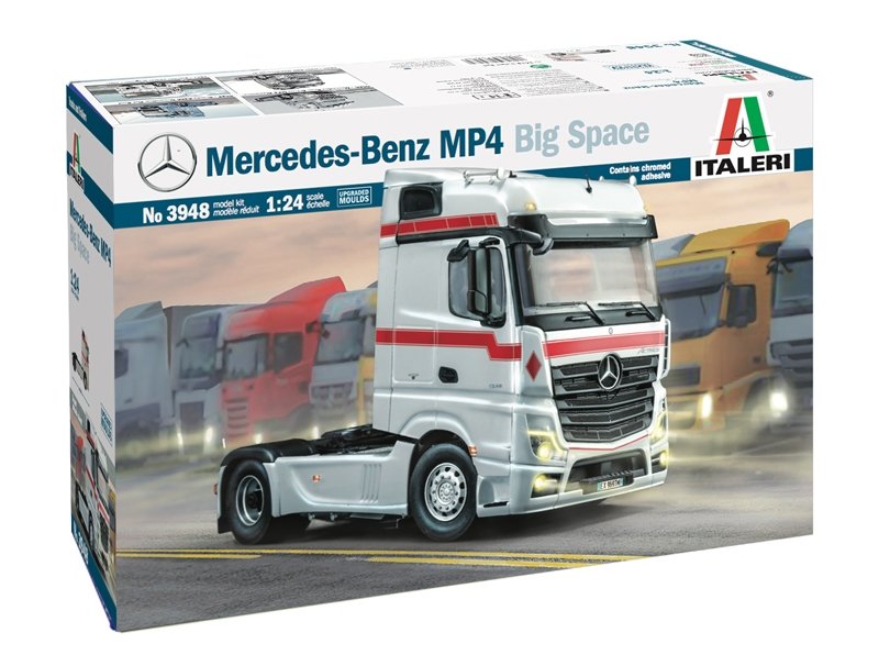 Italeri 3948 MERCEDES-BENZ MP4 BIG SPACE 1/24 – immagine 2
