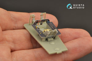 Quinta Studio QD48273 Ta 152H 3D-Printed &amp;amp; coloured Interior on decal paper (Dragon) 1/48 – Bild 9