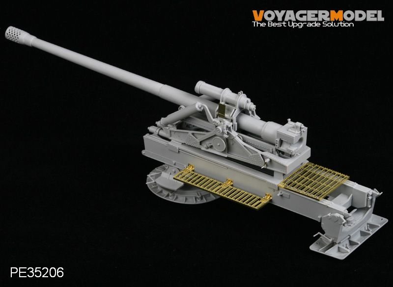 Voyager Model PE35206 WW II Grills II for TRUMPETER 00378 1/35 – immagine 5