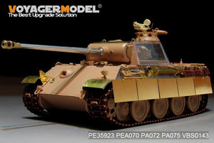 Voyager Model PE35923 WWII German Panther G Early ver.Basic For RMF 5016 1/35 – immagine 14