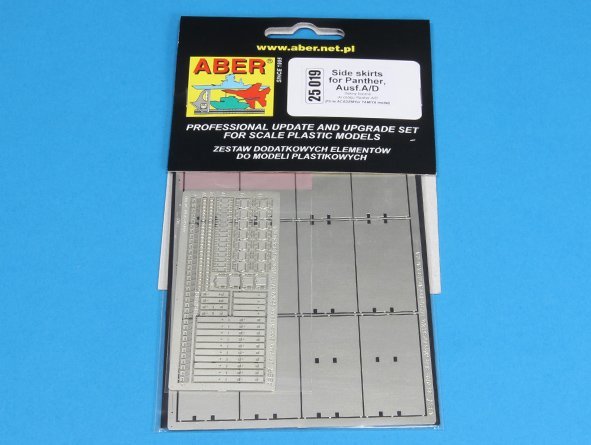 Aber 25019 Side skirts for Panther A/D 1/25 – zdjęcie 8
