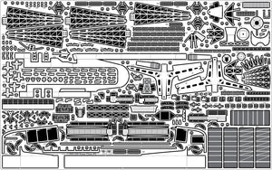 Pontos 35005F1 USS CV-14 Toconderoga 1944 Detail Up Set 1/350 – immagine 13