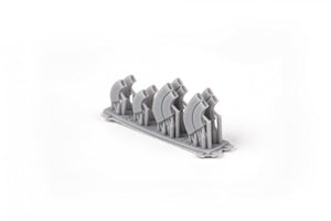 Eduard 648805 Yak-9D exhaust stacks PRINT ZVEZDA 1/48 – Bild 5