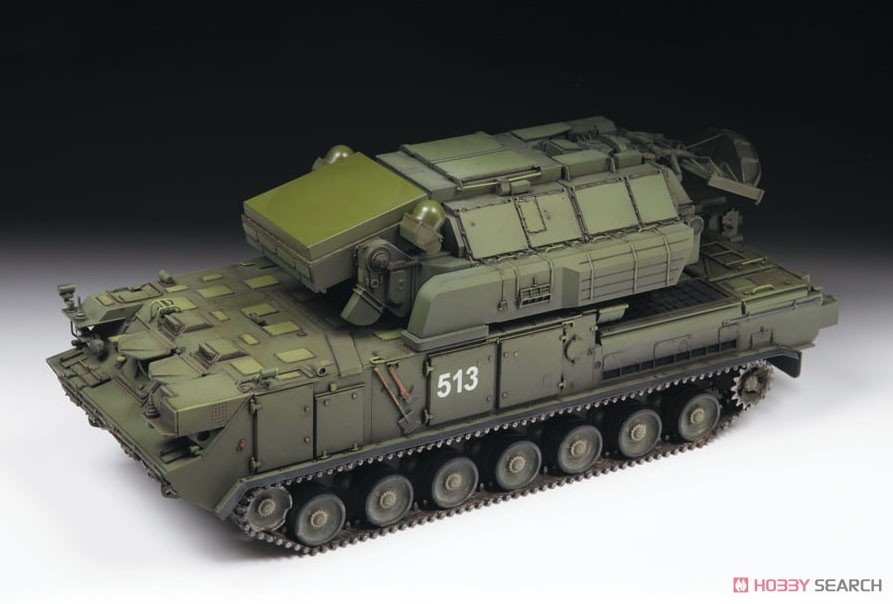 Zvezda 3633 Russian Air Defense Missile System TOR-M2/SA-15 Gauntlet 1/35 – Bild 4