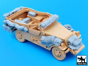 Black Dog T35049 US M3A1 Scout Car 1/35 – immagine 3