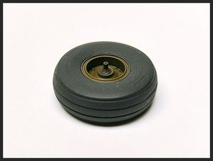 Clear Prop! CPA35002 CH-54A Tarhe wheels set for ICM kit 1/35 – immagine 9