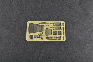 Trumpeter 05781 USS Tennessee BB-43 1941 1/700 – Bild 10