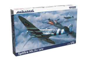 Eduard 7473 Spitfire Mk. IXc fin 1/72