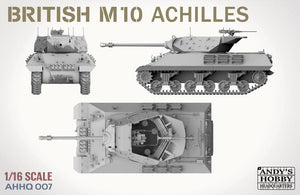 Andy&amp;#39;s Hobby Headquarters AHHQ-007 British M10 &amp;quot;Achilles&amp;quot; IIc Tank Destroyer 1/16 – immagine 3