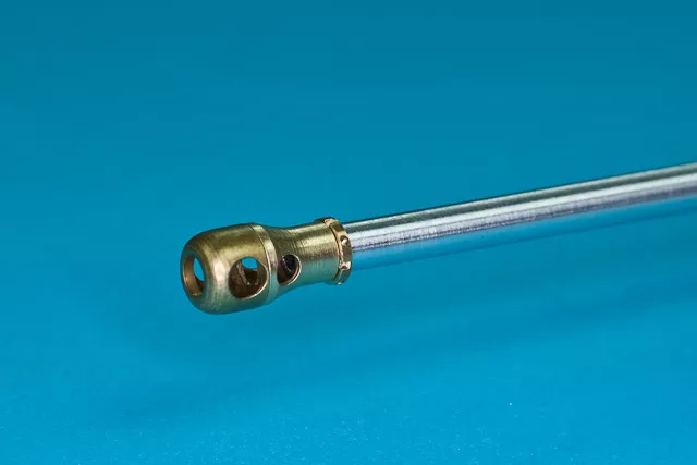RB Model 35B111 76,2mm L/55 OQF 17 pdr for anti tank gun 1/35 – immagine 4