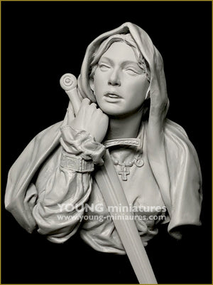 Young Miniatures YH1871 Medieval Woman 1/10