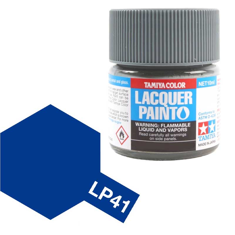 Tamiya 82141 LP-41 Mica blue 10ml