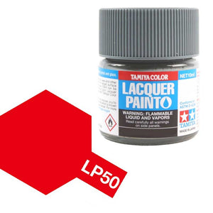 Tamiya 82150 LP-50 Rouge vif 10 ml