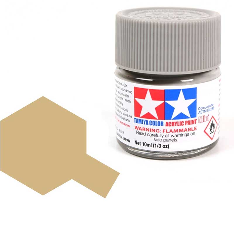 Tamiya XF78 Wooden Deck Tan (81778) Acrylic paint 10ml