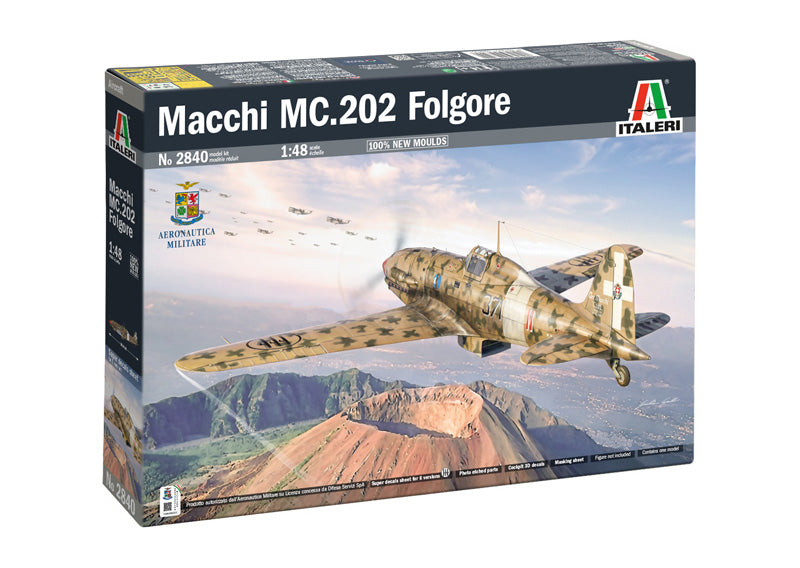 Italeri 2840 Macchi MC.202 Folgore 1/48 – Bild 2