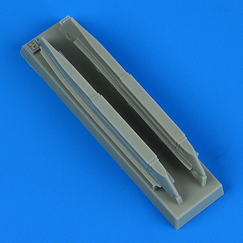 Quickboost 49235 MiG-29A Fulcrum chaff & flare dispenser with F.O.D. for GWH kits 1/48