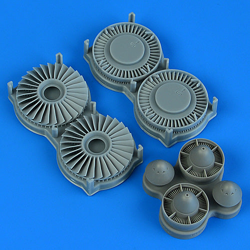 Quickboost 49240 S-3 Viking detailed fan & exhaust turbine for italeri/esci 1/48