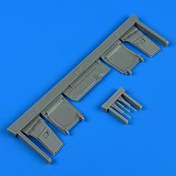 Quickboost QB49122 Eurofighter Typhoon undercarriage covers Revell 1/48