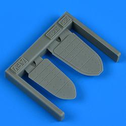 Quickboost QB49118 F-5F/RF-5E Tiger II counterweight AFV Club 1/48