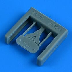 Quickboost QB49114 F-5E/F/N (RF-5E) Tiger II brake chute cover AFV Club 1/48