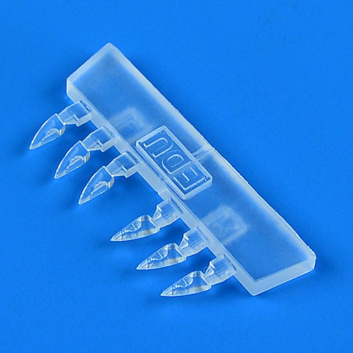 Quickboost QB49095 Bf 109K clear position lights (with light bulb) Eduard 1/48