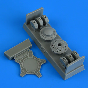 Quickboost QB49074 Mil Mi-8MT/Mi-17 rotor vibration damper Zvezda 1/48
