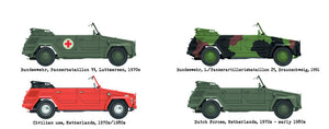 Das Werk DW35044 Kurierwagen Typ 181 Standard Version 1/35 – immagine 3