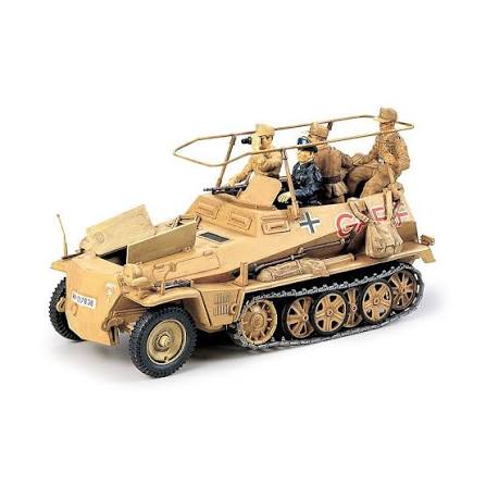 Tamiya 35113 German Sd.Kfz. 250/3 Greif 1/35 – immagine 2