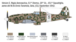 Italeri 2840 Macchi MC.202 Folgore 1/48 – Bild 10