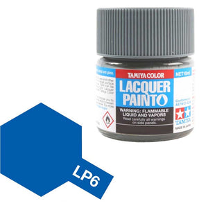 Tamiya 82106 LP-6 Bleu pur 10 ml