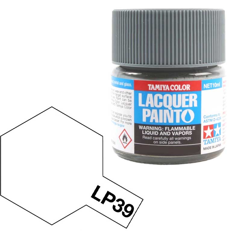 Tamiya 82139 LP-39 Racing white 10ml