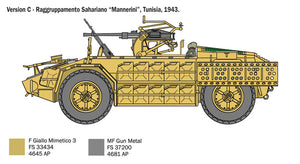 Italeri 6530 AS.42 SAHARIANA 1/35 – image 5
