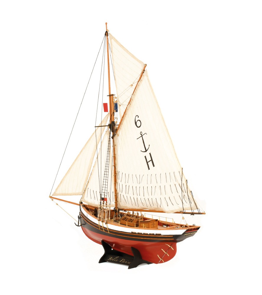 Artesania Latina 22185 Jolie Brise Cutter 1/50 – immagine 2