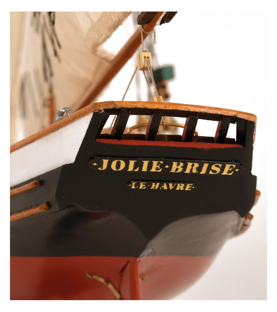 Artesania Latina 22185 Jolie Brise Cutter 1/50 – immagine 3